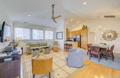 Rehoboth Beach House | Townhome near the beach with pool, WiFi, central AC & washer/dryer
