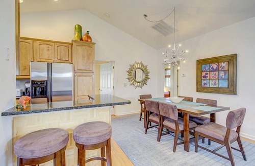 Rehoboth Beach House | Townhome near the beach with pool, WiFi, central AC & washer/dryer
