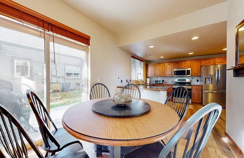 Kimball Junction House | Townhome with fireplace, patio, grill, updated kitchen, & W/D - great location