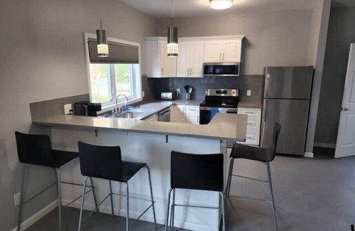 Downtown Niagara Falls House | Townhomes at the Falls - 310 A lower - Buffalo Aven2 Blocks from the Falls!
