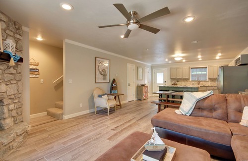 Eucha House | Townhouse at the Mouth of Drowning Creek!