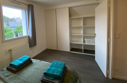 Ploermel House | Townhouse, downtown, new