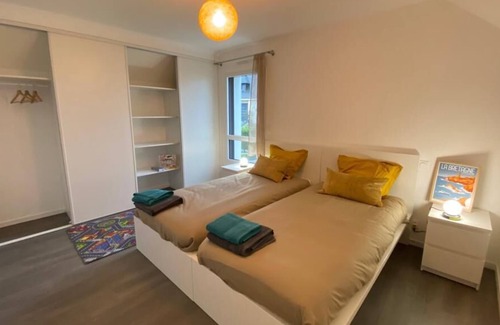 Ploermel House | Townhouse, downtown, new