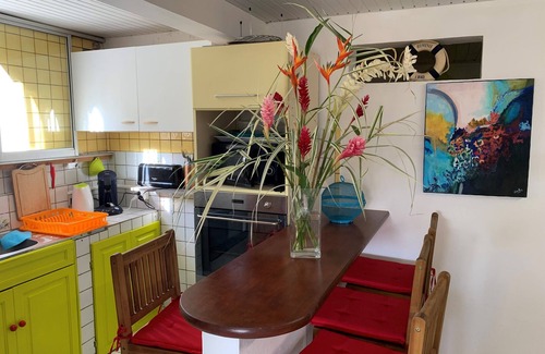 Le Lamentin Apartment | Townhouse garden access, swimming pool + vehicle LAMENTIN (MARTINIQUE)