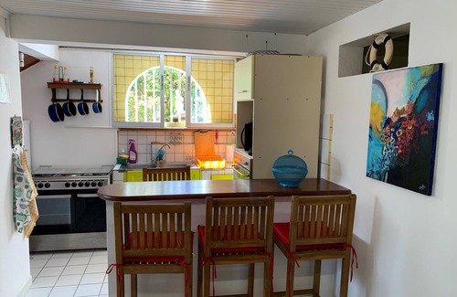 Le Lamentin Apartment | Townhouse garden access, swimming pool + vehicle LAMENTIN (MARTINIQUE)