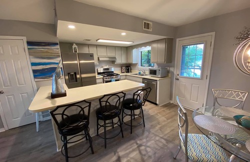 Panama City Beach House | Townhouse in PCB 5 minute walk to beach!