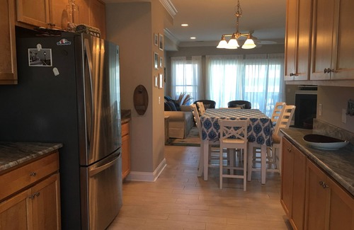 Ocean View House | Townhouse on the Bay! Sleeps 8 w/boat dock and accsess to Indian River Inlet