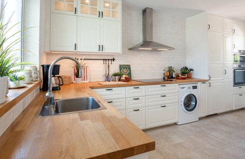 Nerja Ski Chalet | Townhouse w/Terraces, Garden & Shared Pool
