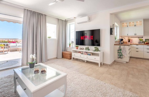 Nerja Ski Chalet | Townhouse w/Terraces, Garden & Shared Pool