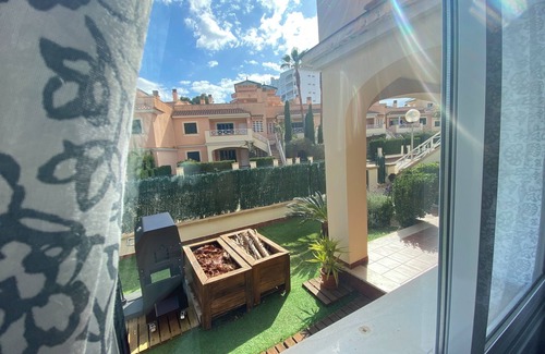 Calas de Mallorca House | Townhouse with communal pool and jacuzzi, located a few meters from the beach.