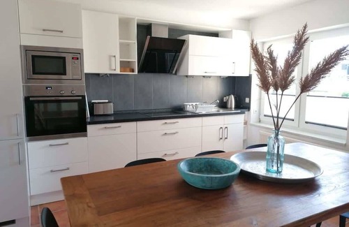 Wismar Apartment | Townhouse Wismar Upper Apartment with two terrace