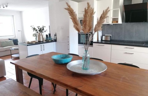 Wismar Apartment | Townhouse Wismar Upper Apartment with two terrace