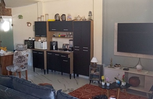 Morro do Algodao House | Townhouse with pool and air conditioning near Caraguatatuba shopping mall