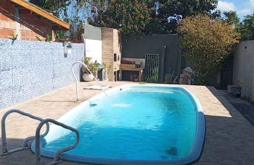 Morro do Algodao House | Townhouse with pool and air conditioning near Caraguatatuba shopping mall