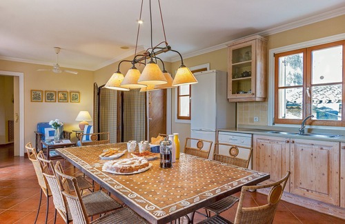 Pollensa Ski Chalet | Townhouse with pool and mountain views, just 5 minutes from Pollensa downtown