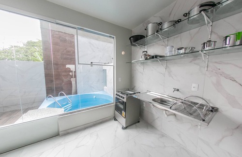Morretes House | TOWNHOUSE WITH POOL - BRUNO KLEMTZ