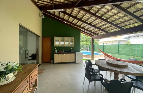 Pirenopolis House | Townhouse with pool in condominium, 5 minutes from leisure street