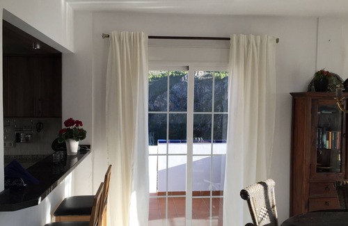 Frigiliana House | Townhouse with private pool, stunning mountain and sea views