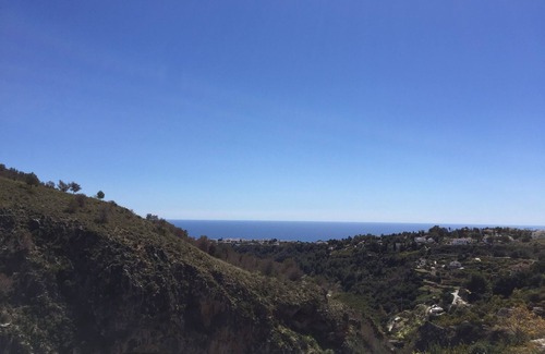 Frigiliana House | Townhouse with private pool, stunning mountain and sea views