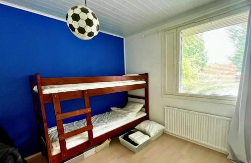 Tampere House | Townhouse with sauna and private parking in Tampere