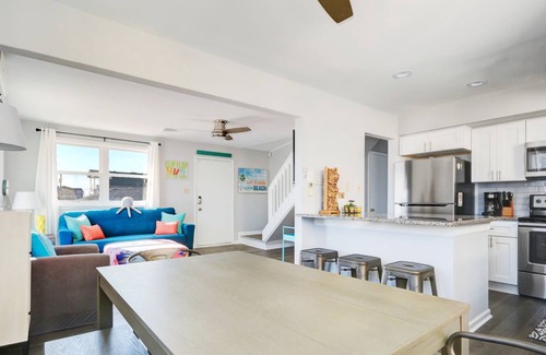Townsend's Inlet House | Townsend Inlet Beach Block 2nd floor of a duplex