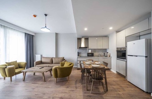 Bagcilar Apartment | Toya B58, Lux 2-bedroom apartment.24/7 security