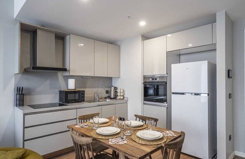 Bagcilar Apartment | Toya B58, Lux 2-bedroom apartment.24/7 security
