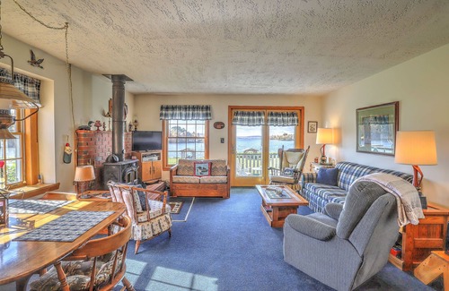 Rangeley Condo | TP Condo A - Great downtown condo within walking distance to downtown Rangeley