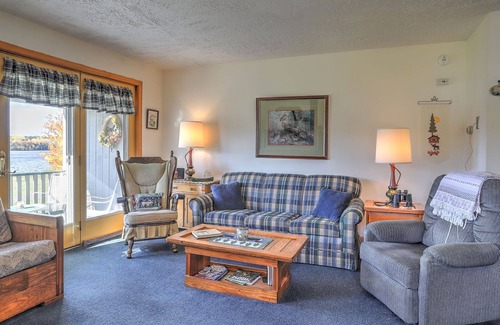 Rangeley Condo | TP Condo A - Great downtown condo within walking distance to downtown Rangeley