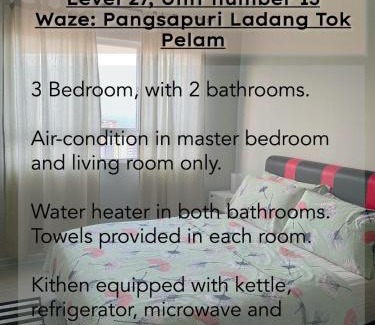Kampung Ladang Tok Pelam Apartment | TP Homestay, Pangsapuri Ldg Tok Pelam