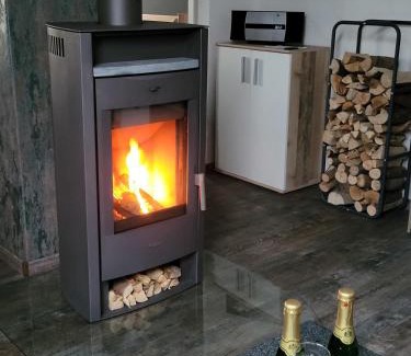 Wiarden Apartment | Träumen am Kamin