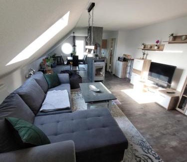 Wiarden Apartment | Träumen am Kamin