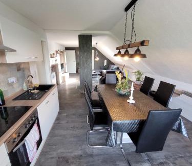 Wiarden Apartment | Träumen am Kamin