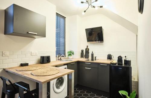 Quartier Chorier-Berriat Apartment | Très élégant duplex, proche Gare