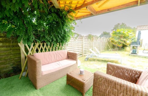 Bourgenay Villa | Très agréable villa avec barbecue
