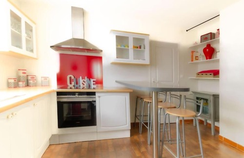 Bourgenay Villa | Très agréable villa avec barbecue