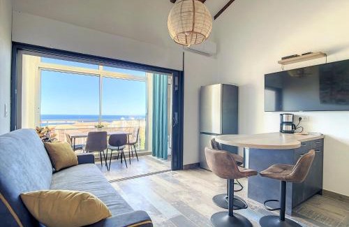 L'Ile-Rousse Apartment | Très Beau Duplex vue panoramique Mer, Proche Plage