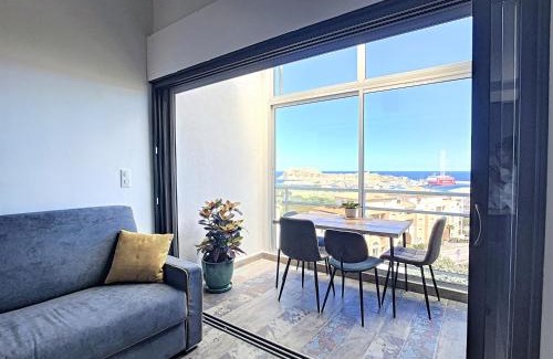 L'Ile-Rousse Apartment | Très Beau Duplex vue panoramique Mer, Proche Plage