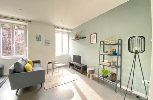 Belfort Apartment | Très beau T2 42m2 lumineux, moderne et rénové avec Fibre