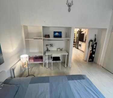 Esplanade Apartment | Très bel appart spacieux proche universités et centre