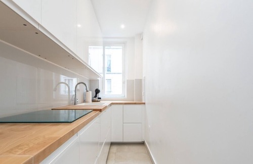 Epinettes Apartment | Très bel Appartement Idéalement Situé à Paris