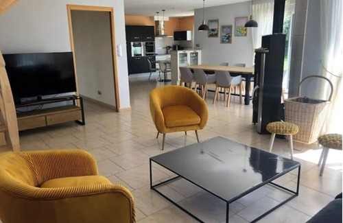 Telgruc-sur-Mer House | Très Belle Maison Avec spa , Petite vue mer