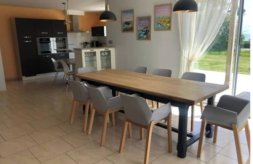 Telgruc-sur-Mer House | Très Belle Maison Avec spa , Petite vue mer