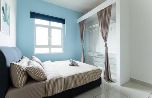 Titiwangsa Sentral Apartment | TR Residence Lovely 3 BR unit 6pax next to Titiwangsa LRT
