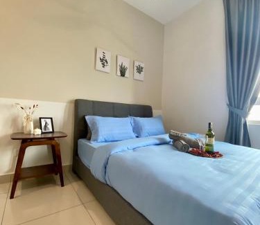 Titiwangsa Sentral Apartment | TR Residence Near Titiwangsa LRT By Iconique