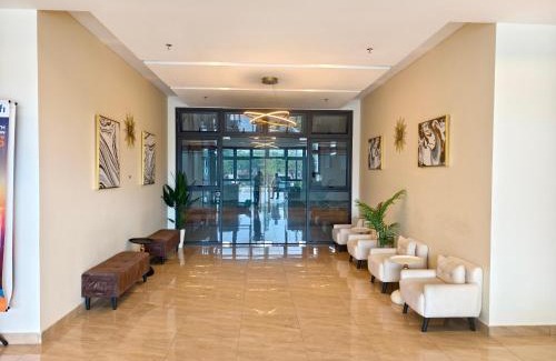 Shah Alam Apartment | TR12 tulip elmina 5pax Big cinema movie 1 free parking