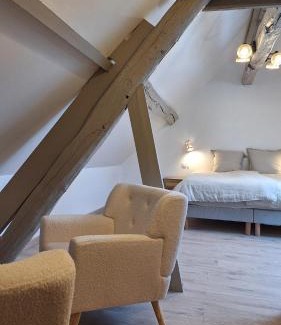 Thenay Bed & Breakfast | Traînefeuilles - Chambres d'hôtes proche Zoo de Beauval
