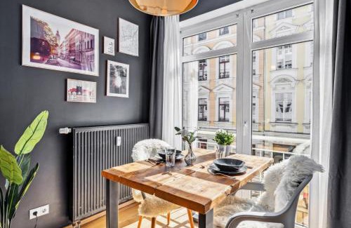 Mitte Apartment | TRABER APARTMENTS Gemütlich Zentral Parkplatz