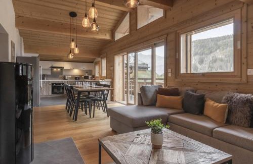 Les Houches Apartment | Trabets 2 - Vue Montagne - 150m des Remontees