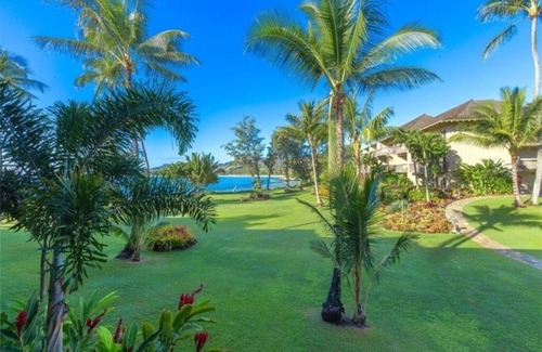 Wailua Condo | Trade Wind Breezes, Ocean Waves & Surf